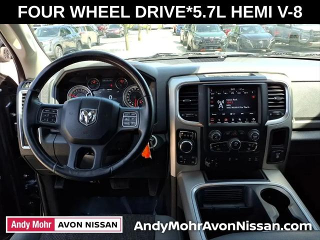 2018 Ram 1500 Big Horn Crew Cab 4x4 5'7" Box
