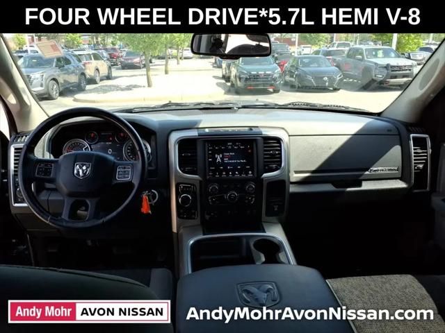 2018 Ram 1500 Big Horn Crew Cab 4x4 5'7" Box