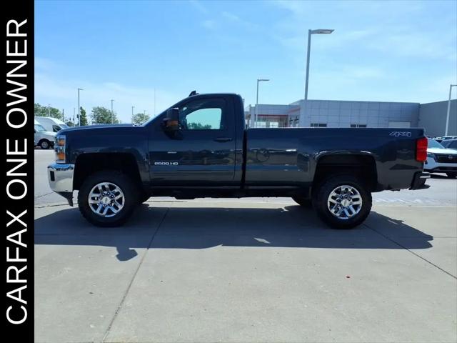 2017 Chevrolet Silverado 2500HD LT