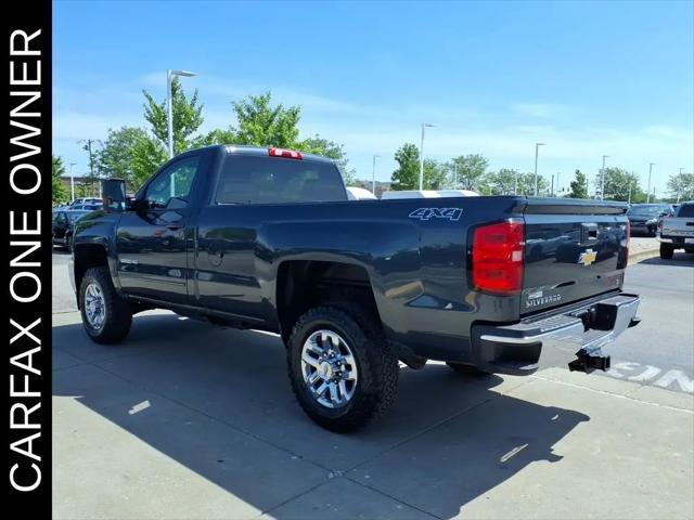 2017 Chevrolet Silverado 2500HD LT