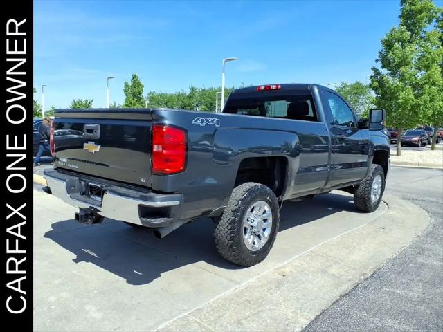 2017 Chevrolet Silverado 2500HD LT
