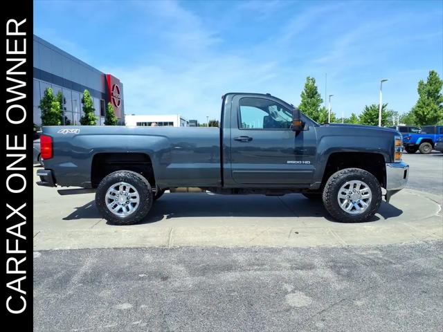 2017 Chevrolet Silverado 2500HD LT