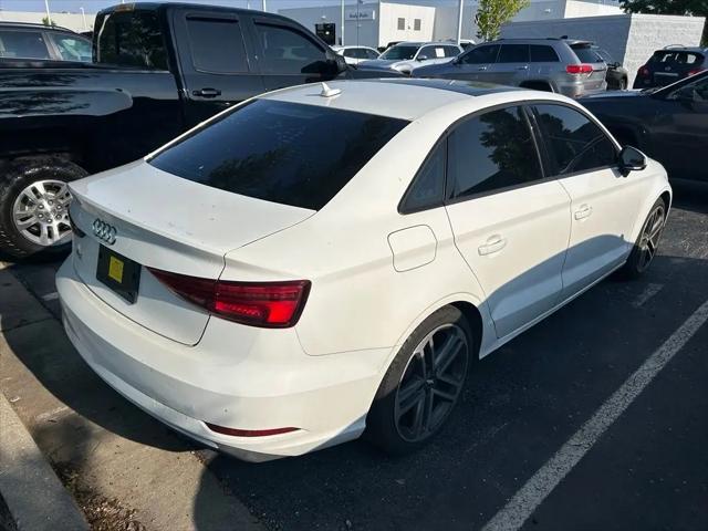 2018 Audi A3 2.0T Premium