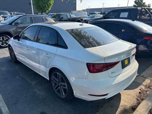 2018 Audi A3 2.0T Premium