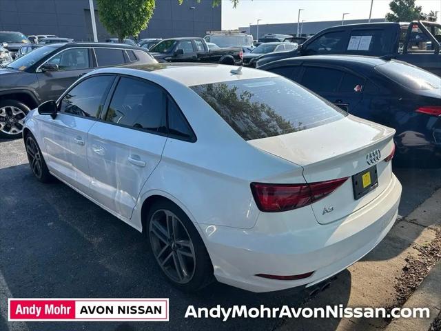 2018 Audi A3 2.0T Premium