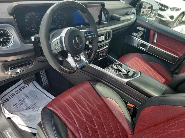 2021 Mercedes-Benz AMG G 63 4MATIC