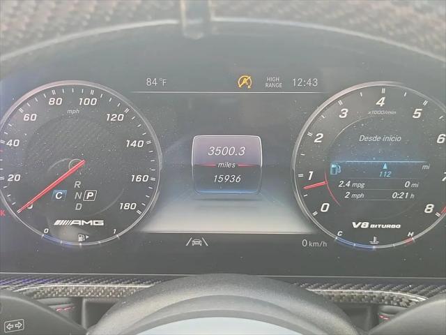 2021 Mercedes-Benz AMG G 63 4MATIC