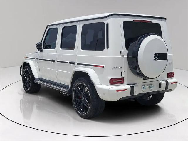 2021 Mercedes-Benz AMG G 63 4MATIC