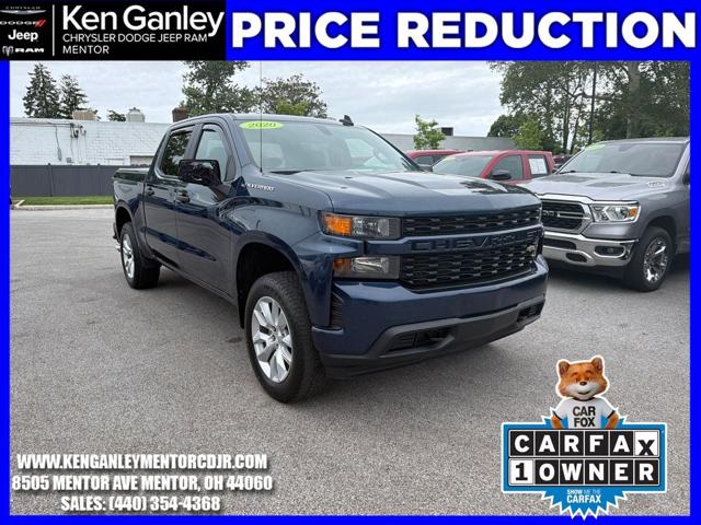 2020 Chevrolet Silverado 1500 4WD Crew Cab Short Bed Custom for sale in Mentor, OH