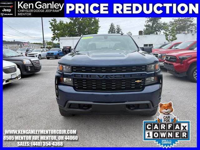 2020 Chevrolet Silverado 1500 4WD Crew Cab Short Bed Custom