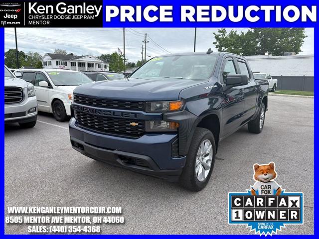 2020 Chevrolet Silverado 1500 4WD Crew Cab Short Bed Custom