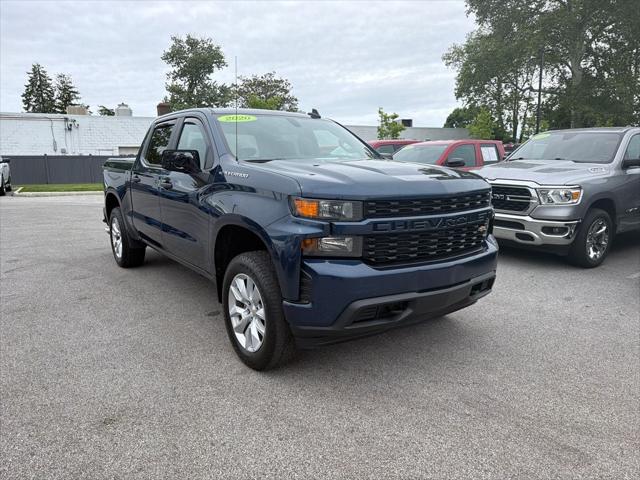 2020 Chevrolet Silverado 1500 4WD Crew Cab Short Bed Custom