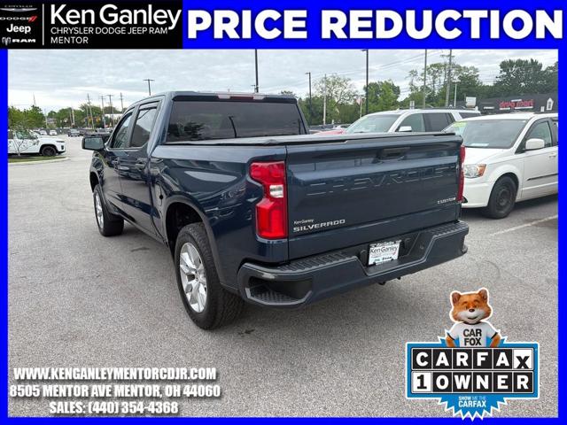 2020 Chevrolet Silverado 1500 4WD Crew Cab Short Bed Custom