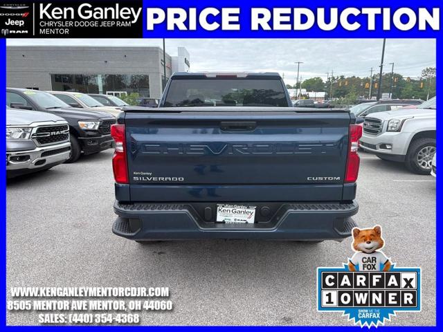 2020 Chevrolet Silverado 1500 4WD Crew Cab Short Bed Custom