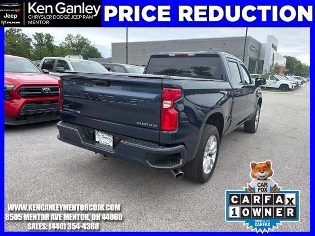 2020 Chevrolet Silverado 1500 4WD Crew Cab Short Bed Custom