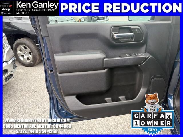 2020 Chevrolet Silverado 1500 4WD Crew Cab Short Bed Custom