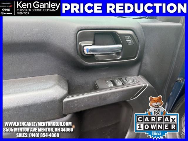 2020 Chevrolet Silverado 1500 4WD Crew Cab Short Bed Custom
