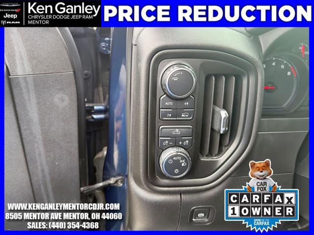 2020 Chevrolet Silverado 1500 4WD Crew Cab Short Bed Custom