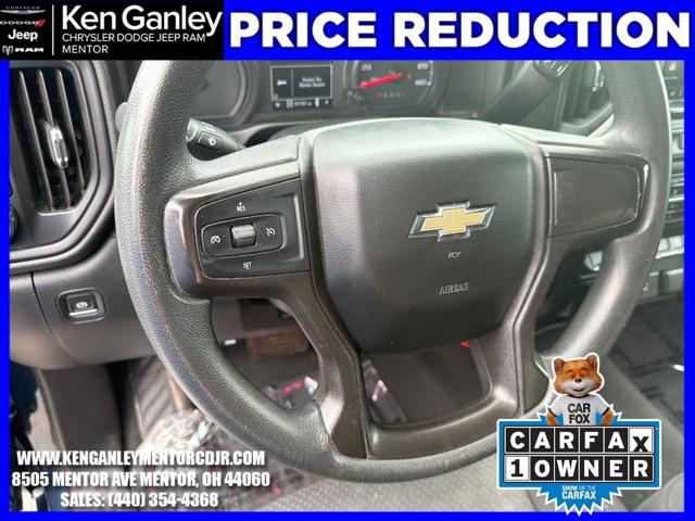 2020 Chevrolet Silverado 1500 4WD Crew Cab Short Bed Custom
