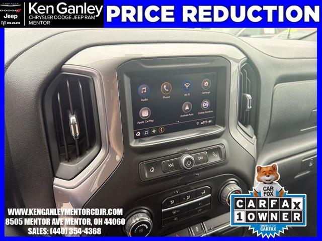 2020 Chevrolet Silverado 1500 4WD Crew Cab Short Bed Custom