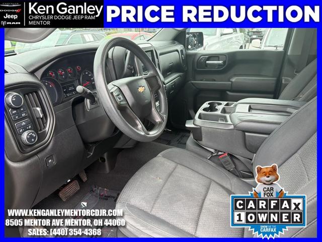 2020 Chevrolet Silverado 1500 4WD Crew Cab Short Bed Custom