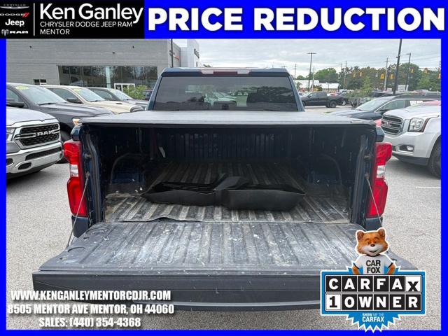2020 Chevrolet Silverado 1500 4WD Crew Cab Short Bed Custom