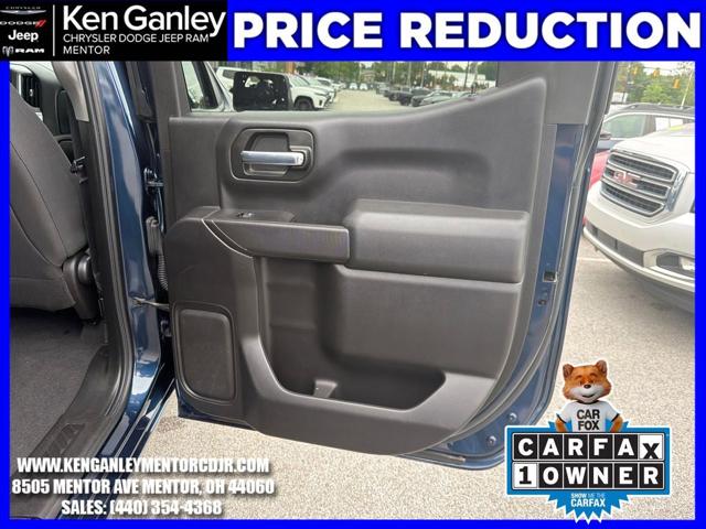 2020 Chevrolet Silverado 1500 4WD Crew Cab Short Bed Custom