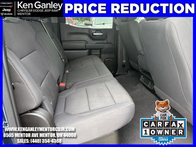 2020 Chevrolet Silverado 1500 4WD Crew Cab Short Bed Custom