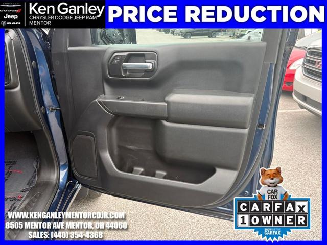 2020 Chevrolet Silverado 1500 4WD Crew Cab Short Bed Custom