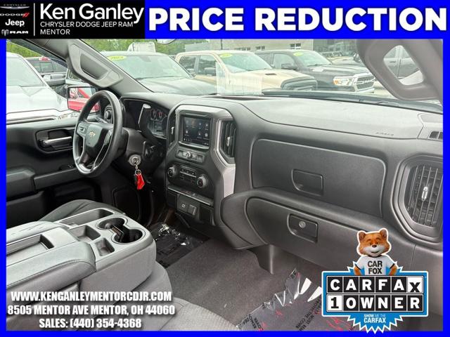 2020 Chevrolet Silverado 1500 4WD Crew Cab Short Bed Custom