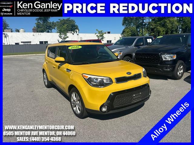 2016 Kia Soul + for sale in Mentor, OH