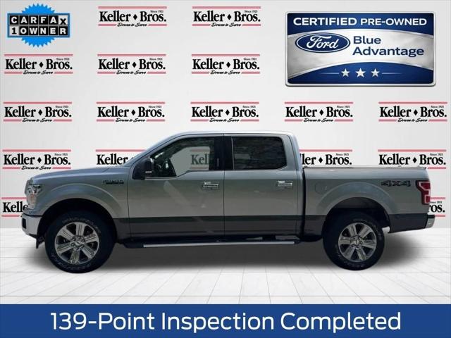 2020 Ford F-150 XLT