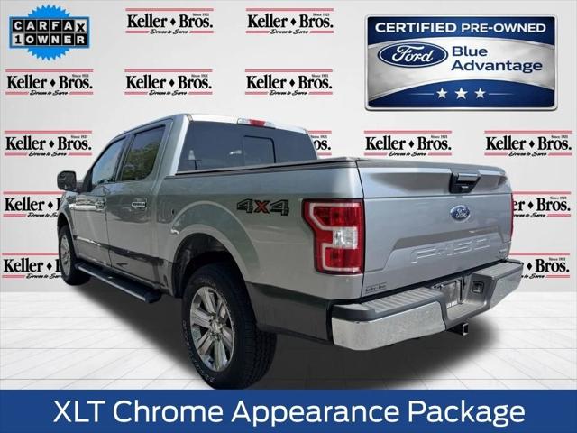 2020 Ford F-150 XLT