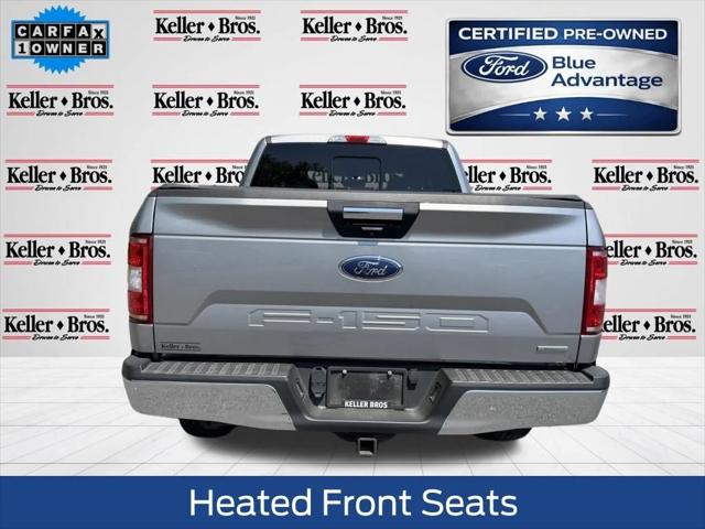 2020 Ford F-150 XLT