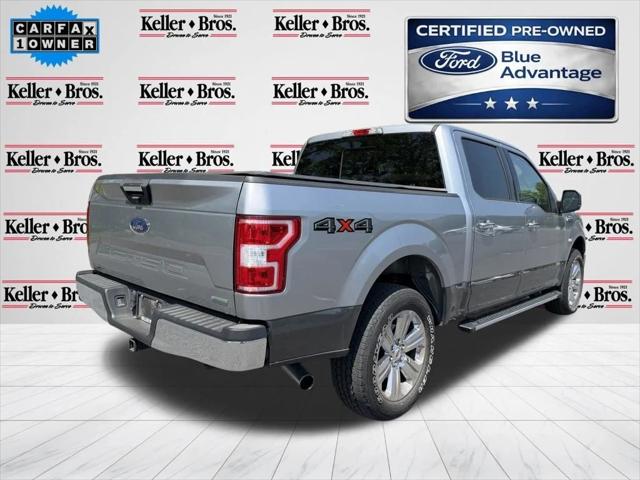 2020 Ford F-150 XLT