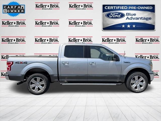2020 Ford F-150 XLT