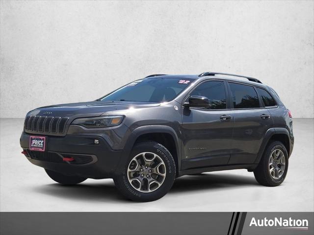 2022 Jeep Cherokee Trailhawk 4x4 for sale in Houston, TX