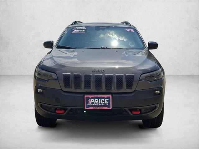 2022 Jeep Cherokee Trailhawk 4x4
