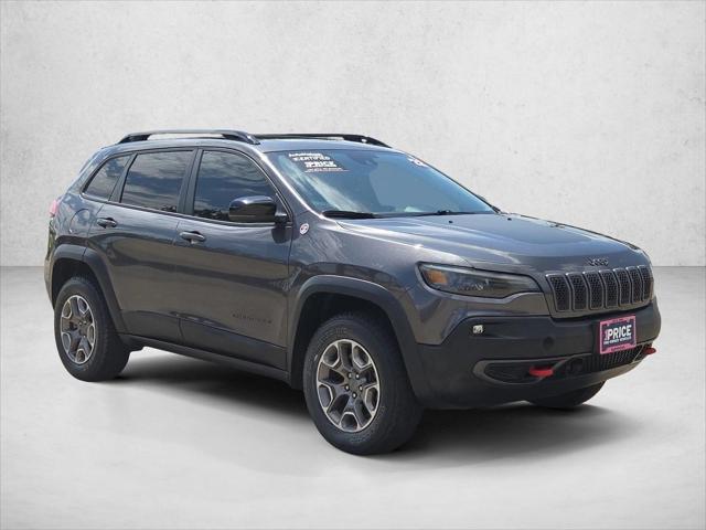 2022 Jeep Cherokee Trailhawk 4x4