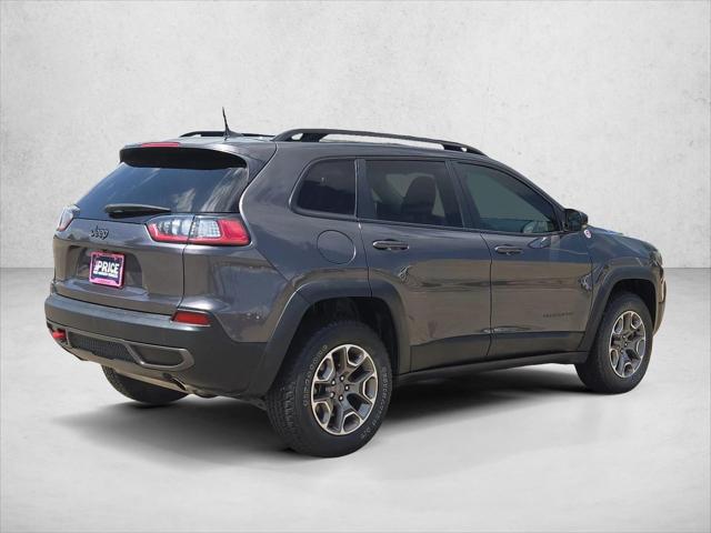 2022 Jeep Cherokee Trailhawk 4x4