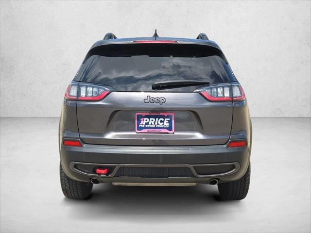 2022 Jeep Cherokee Trailhawk 4x4