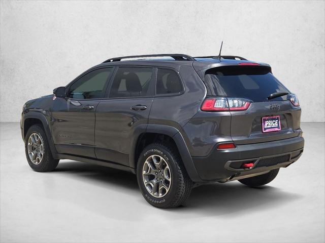 2022 Jeep Cherokee Trailhawk 4x4