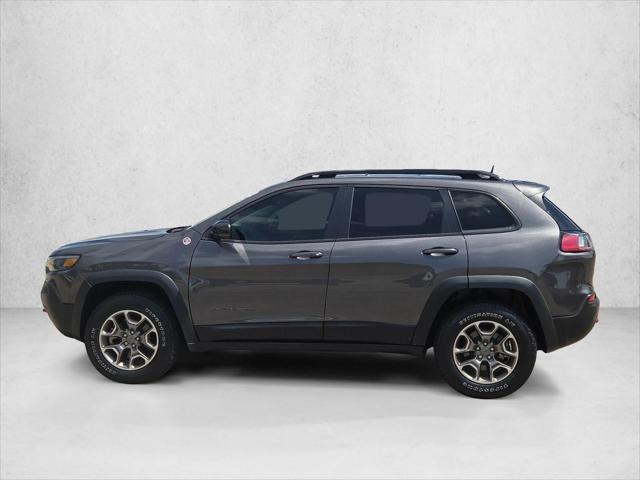 2022 Jeep Cherokee Trailhawk 4x4