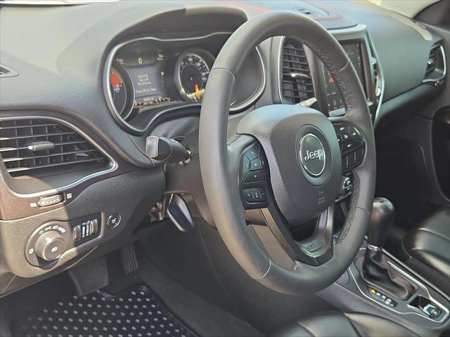 2022 Jeep Cherokee Trailhawk 4x4