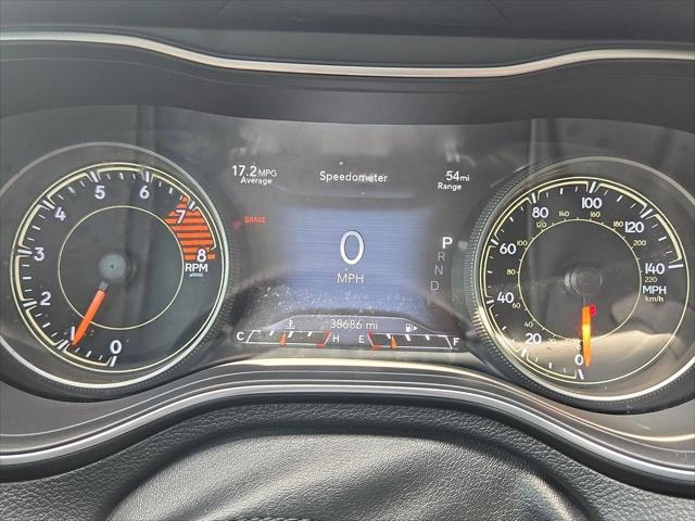 2022 Jeep Cherokee Trailhawk 4x4