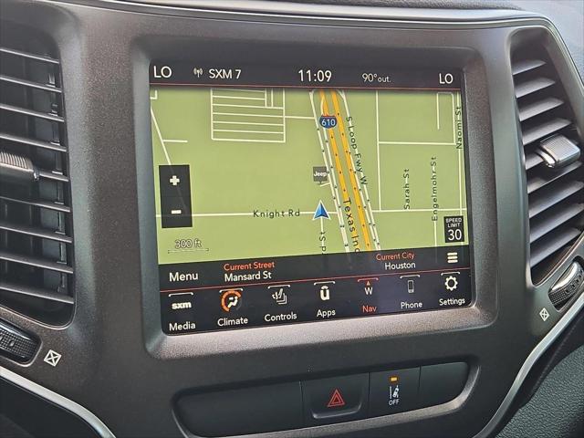 2022 Jeep Cherokee Trailhawk 4x4