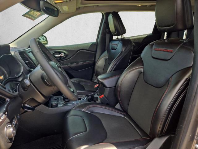 2022 Jeep Cherokee Trailhawk 4x4