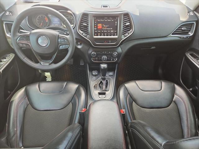 2022 Jeep Cherokee Trailhawk 4x4