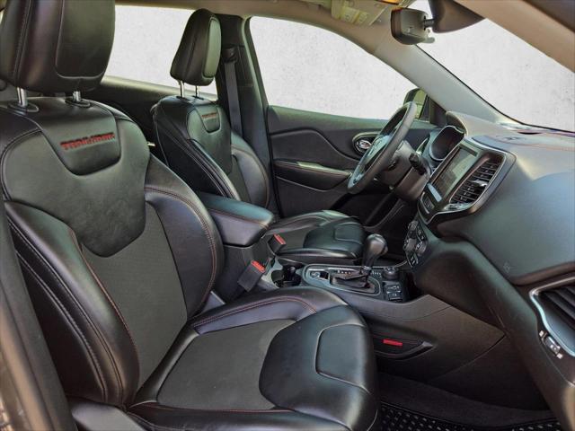 2022 Jeep Cherokee Trailhawk 4x4