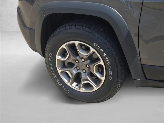 2022 Jeep Cherokee Trailhawk 4x4